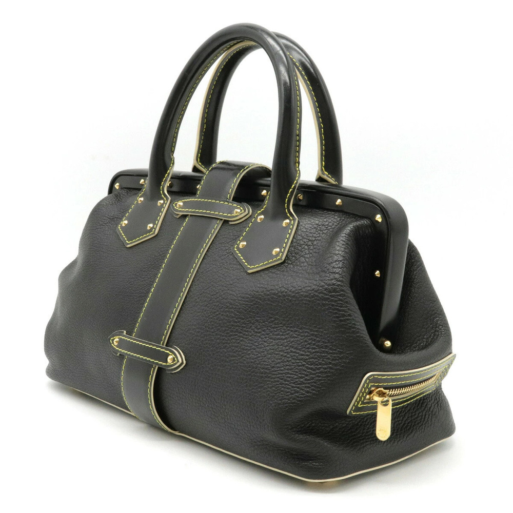 Louis Vuitton Suhali Handbag Leather Black Noir Ingenieux